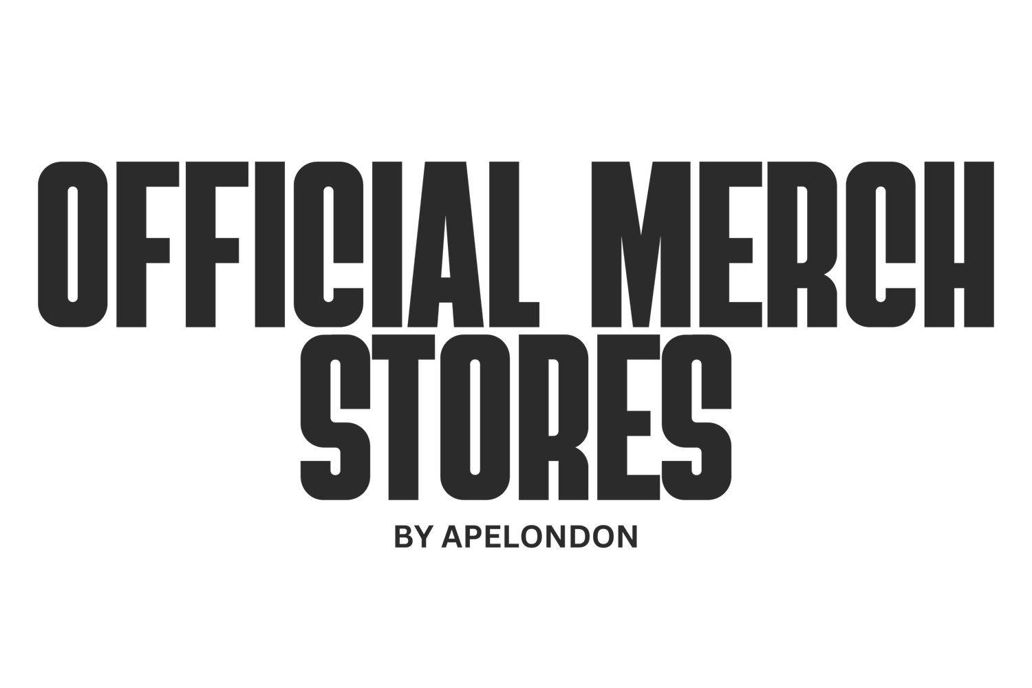 Official Merch Store Logo