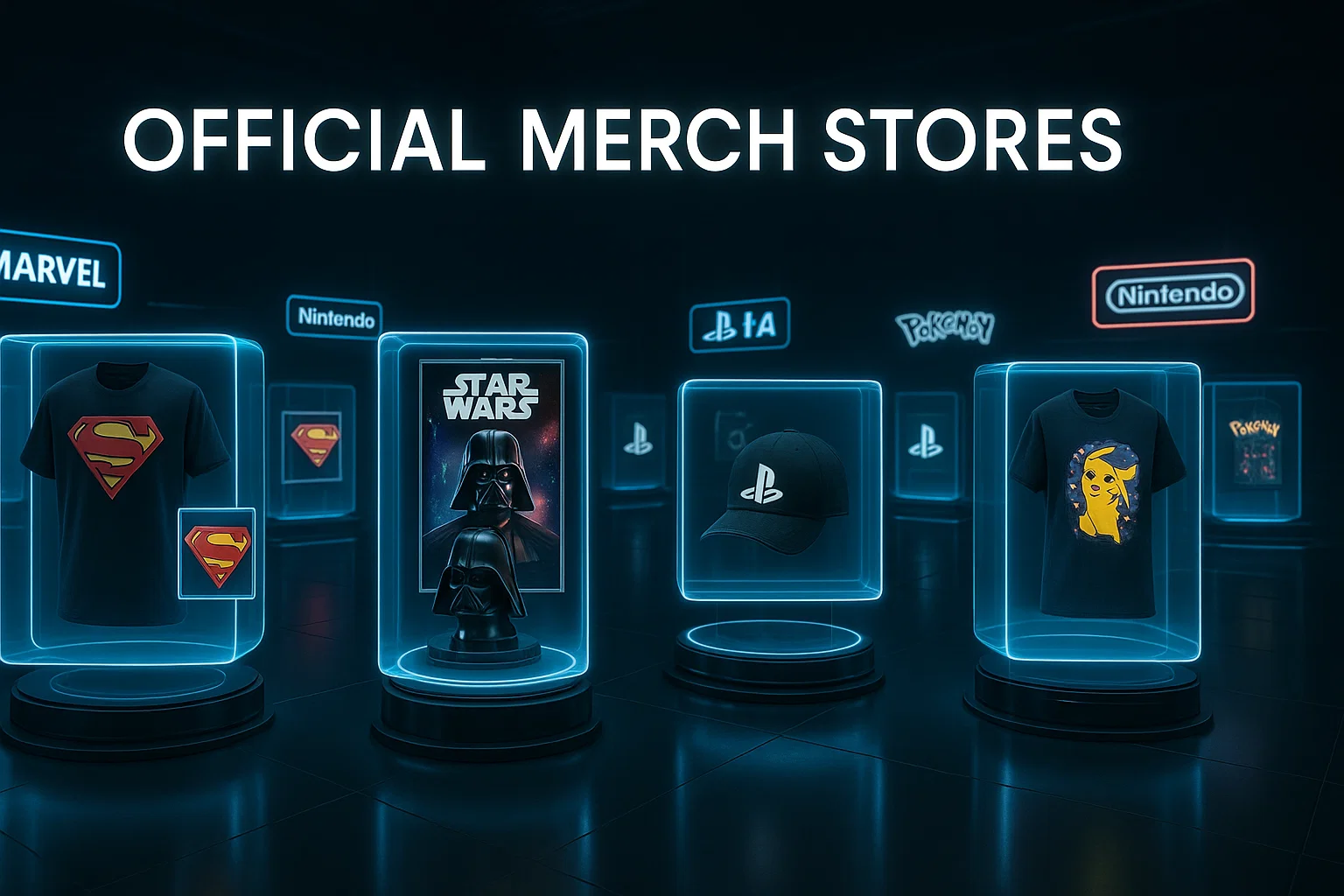 Premium merchandise collection